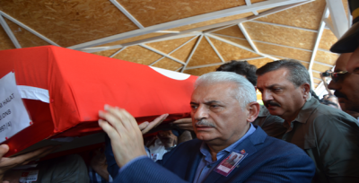 Urfa Bayramda Şehidini Uğurladı