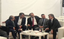 Urfa Belediye başkanları Gül''e taziyelerini ilettiler