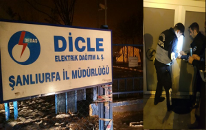 Urfa DEDAŞ binası kaçak gerekçesiyle mühürlendi