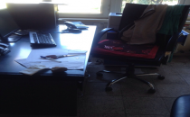 Urfa DEDAŞ Binasına Taşlı Saldırı