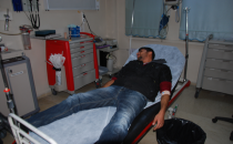 Urfa DHA ekibi kaza geçirdi