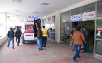 Urfa El Hammut çadır kentte yangın, 2 yaralı