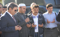 Urfa emniyeti kazaya karşı kurban kesti