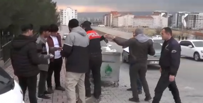 Urfa Emniyeti Okulların Etrafında Kuş Uçurtmuyor