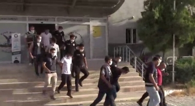 Urfa emniyetinde büyük operasyon