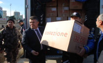 Urfa Emniyetinden Halep Yardım Köprüsü