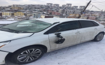 Urfa Eski milletvekili kaza geçirdi