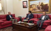 Urfa Eski Valilerinden Vali Küçük'e Ziyaret