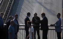 Urfa eski Valisi Adamın hayatını Kurtardı