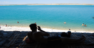 Urfa Göl Suları Antalya Sahillerini Aratmadı