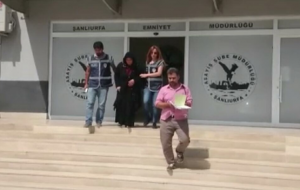 Urfa halk otobüsünde hırsızlık