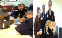 Urfa Havaalanın'daki yaralı kediyi havacı doktorlar kurtardı..