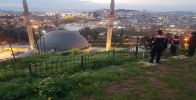 Urfa Kalesinde İntihar Girişimi