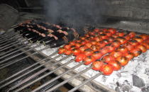 Urfa kebapçılarında ramazan mesaisi