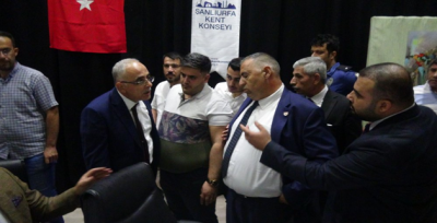 Urfa Kent Konseyi Seçiminde Gergin Anlar!