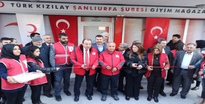 Urfa Kızılay'dan Giyim Mağazası