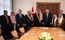 Urfa milletvekili Cumhurbaşkanına eşlik etti