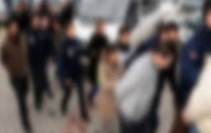 Urfa motorlu taşıt sınavında operasyon, 56 gözaltı