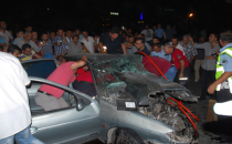 Urfa ölüm kavşağında kaza, 2 ölü, 2 yaralı