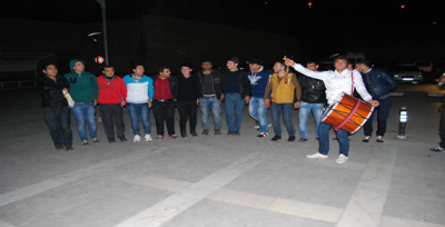 Urfa Otogarında Davul Zurna Eşliğinde Askerler Uğurlandı