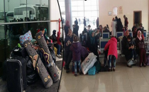 Urfa otogarında yoğunluk
