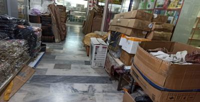 Urfa pasajlarında sessizlik hakim