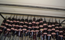 Urfa patlıcanlı kebabı dumanı caddeleri sardı