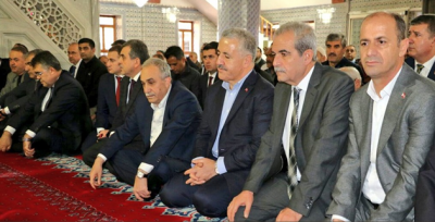 Urfa Polisi Beşiktaş Şehitleri İçin Mevlit Okuttu