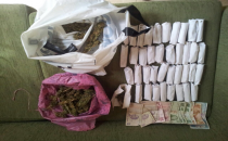 Urfa Polisi mağaralarda uyuşturucu operasyonu düzenledi