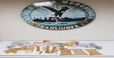 Urfa polisi o hırsızları yakaladı