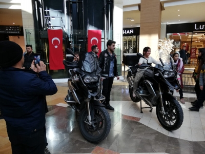 Urfa polisi vatandaşları bilgilendirdi!