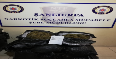Urfa Polisinden Başarılı Operasyonu
