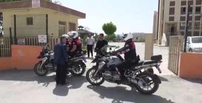 Urfa Polisinden Okul Çevrelerine Denetim