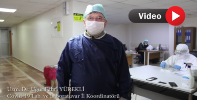 Urfa Sağlık müdürlüğünden virüs açıklaması!