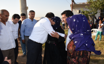 Urfa şehidine mevlit okuttu