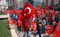 Urfa Şehitler İçin Yürüdü