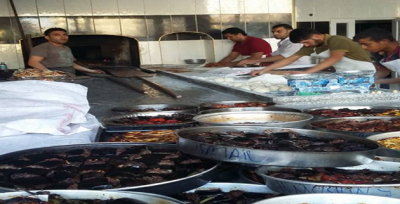 Urfa sıcaklığında günde 10 saat ter döküyorlar