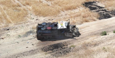 Urfa Sınırda İmha Edildi