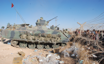 Urfa sınırda patlama