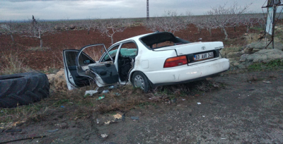 Urfa Suruç Yolunda Feci Kaza!  2 Ölü, 10 Yaralı