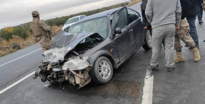 Urfa- Suruç Yolunda Kaza, 6 Yaralı