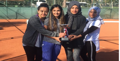 Urfa Tenis Takımı Türkiye 2.'si Oldu