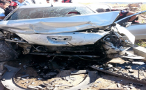 Urfa TOKİ evlerinde sıkışmalı kaza, 4 yaralı