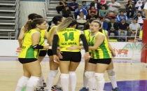 Urfa voleybol takımı galip geldi