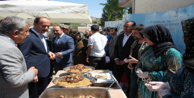 Urfa Yemekleri Görücüye Çıktı