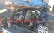 Urfa yolunda feci kaza, 1 ölü