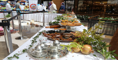 Urfa Yöresel Yemekleri Görücüye Çıktı