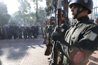 Urfa'da 10 Kasım törenleri Şehitlikte başladı