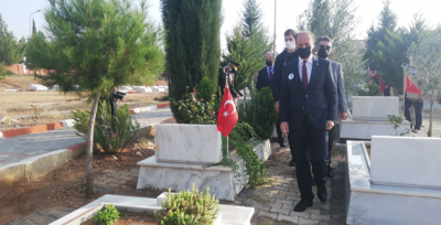 Urfa'da 10 Kasım töreni