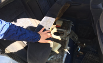 Urfa'da 11 kilo esrar yakalandı, araç sürücüsü tutuklandı